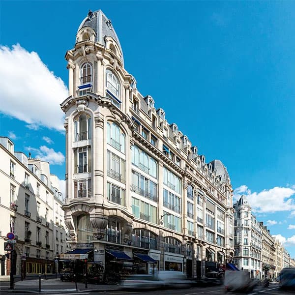 L’immeuble du 110 rue Réaumur, Paris 2e