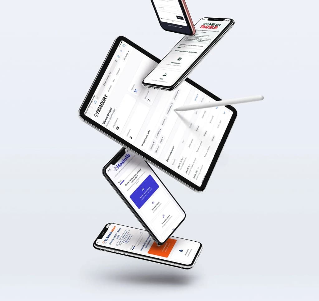 Formulaire de qualification de prospects LeadFlow